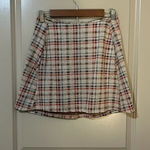 Altar’d State Plaid Skirt